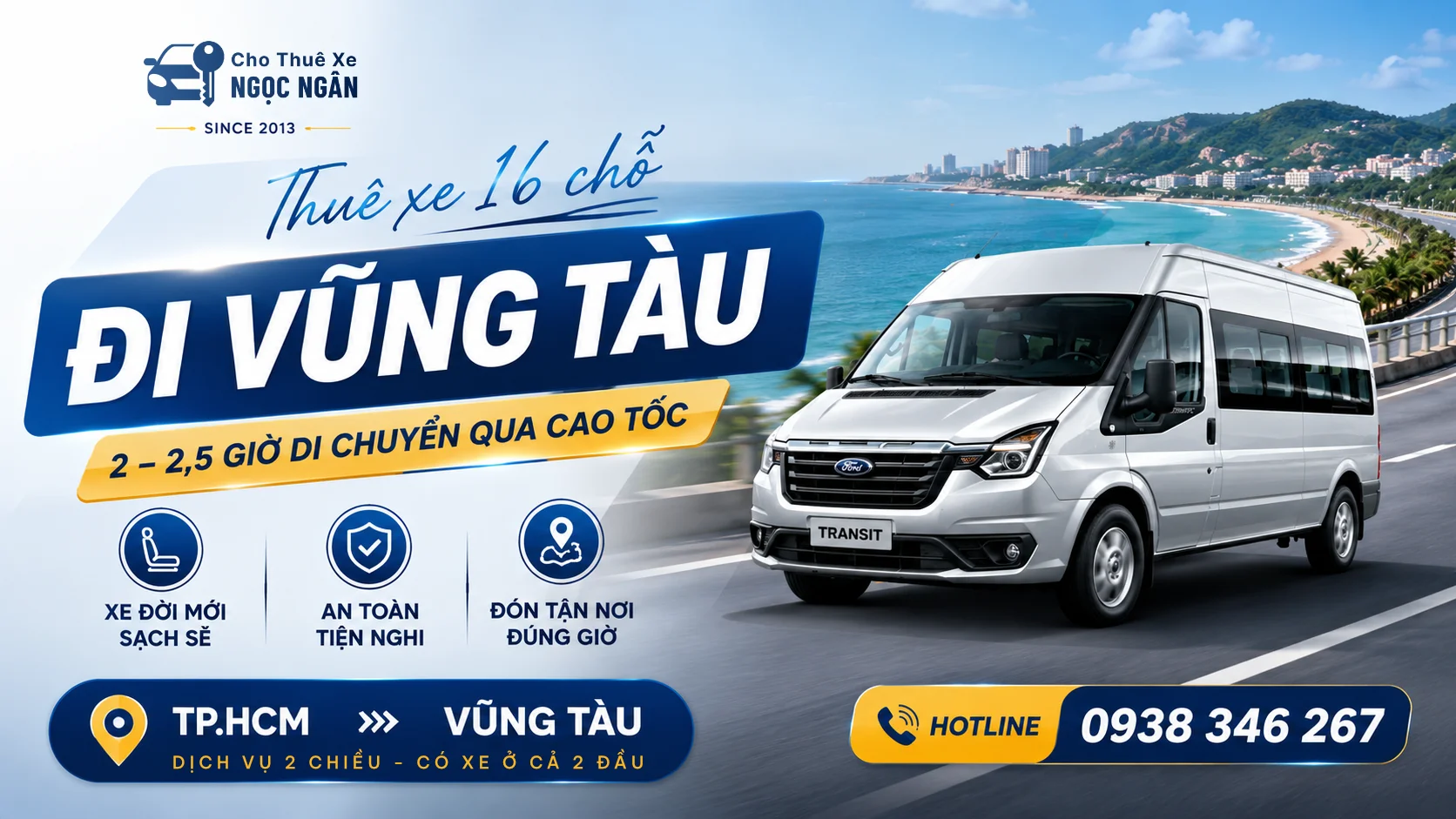 cho thue xe 16 cho vung tau tphcm
