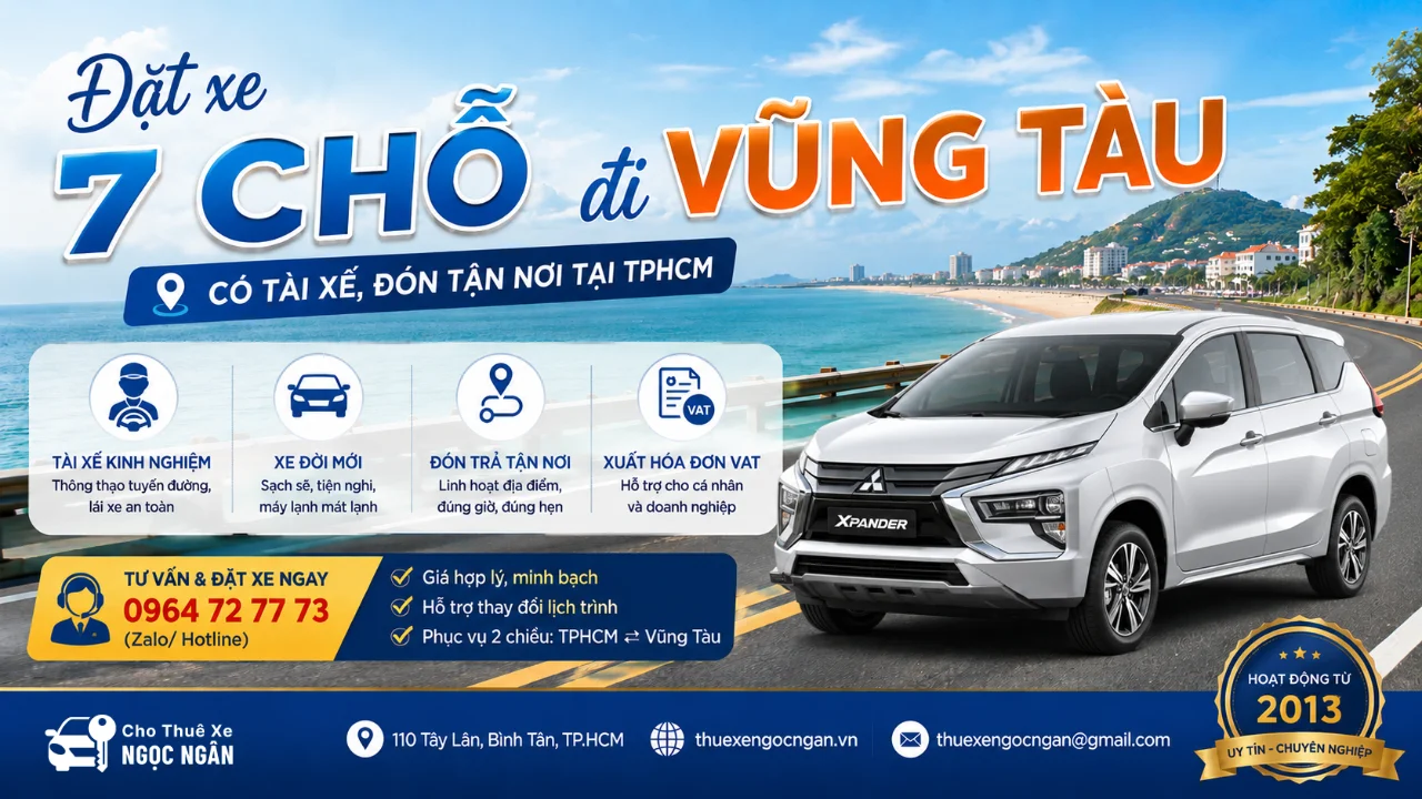dat xe 7 cho di vung tau