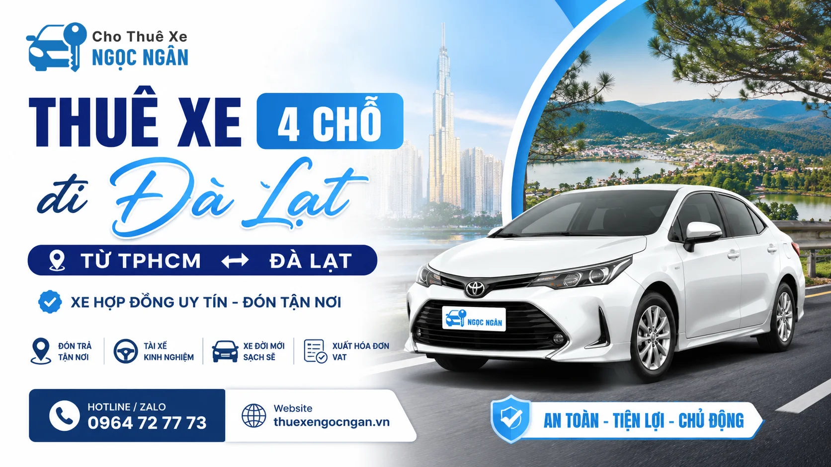 cho thue xe 4 cho tphcm sai gon da lat