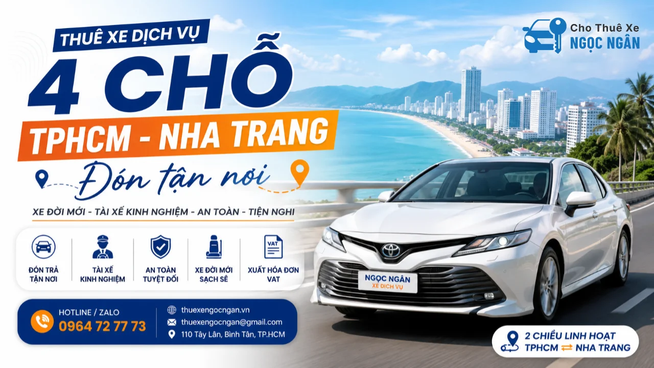 cho thue xe dich vu 4 cho di nha trang tphcm