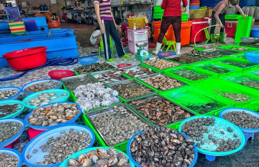 cho xom luoi vung tau