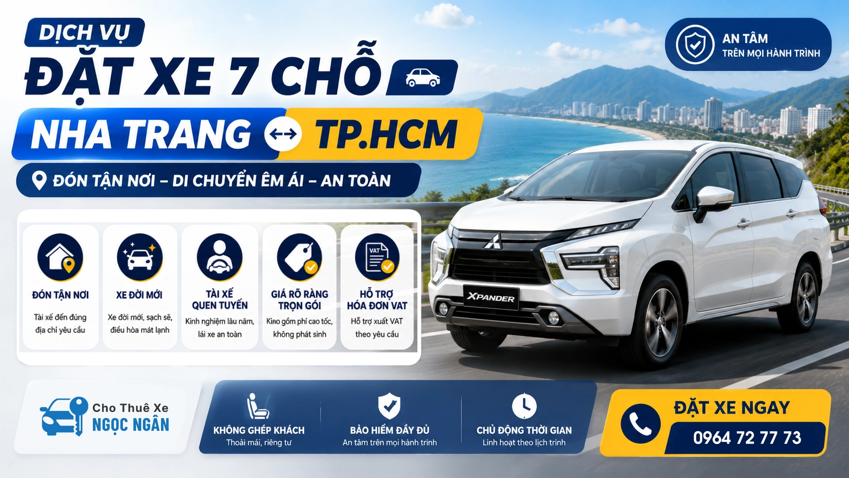 dat xe 7 cho di nha trang tphcm