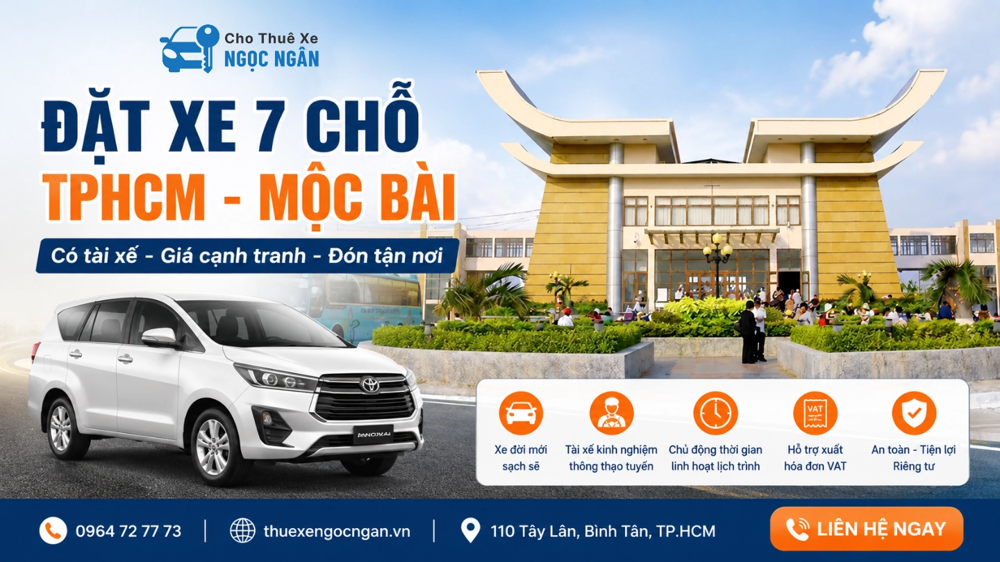 dat xe 7 cho tphcm moc bai sai gon tay ninh