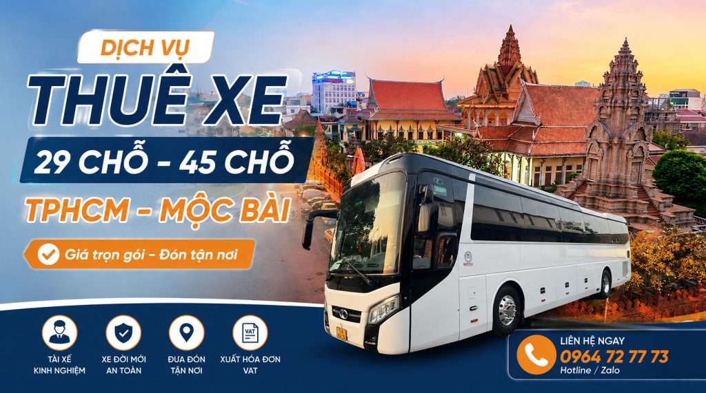 thue xe 29 cho 45 cho tphcm moc bai