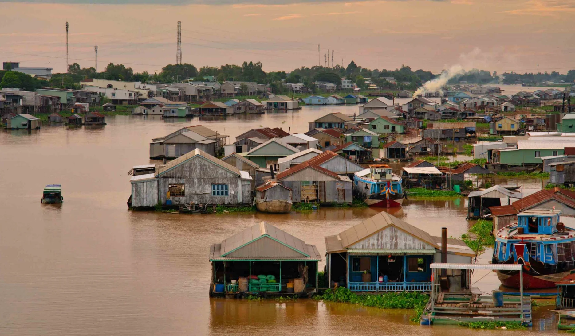 lang noi chau doc