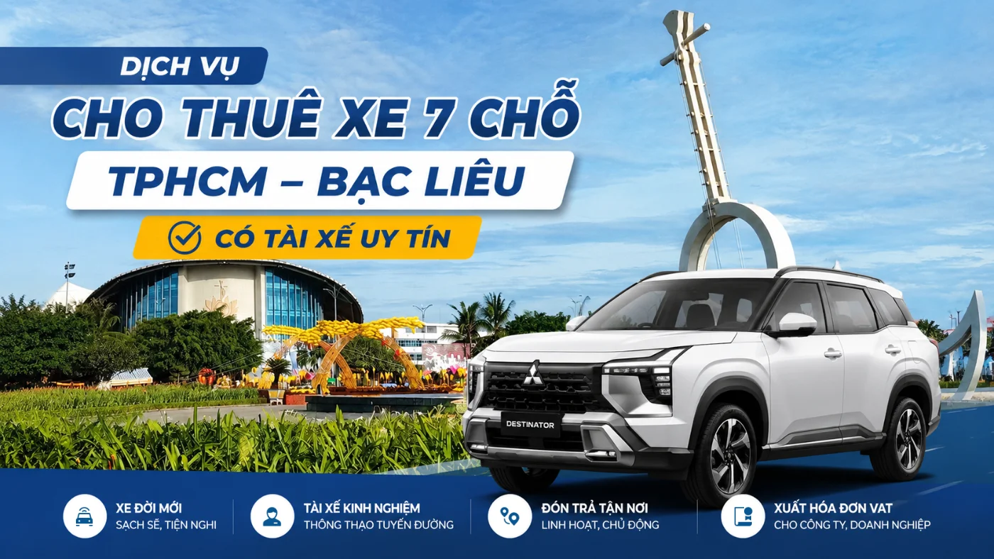 cho thue xe 7 cho tphcm bac lieu