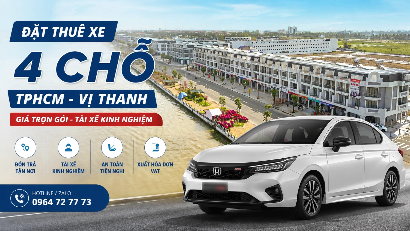 dat thue xe 4 cho tphcm vi thanh co tai xe