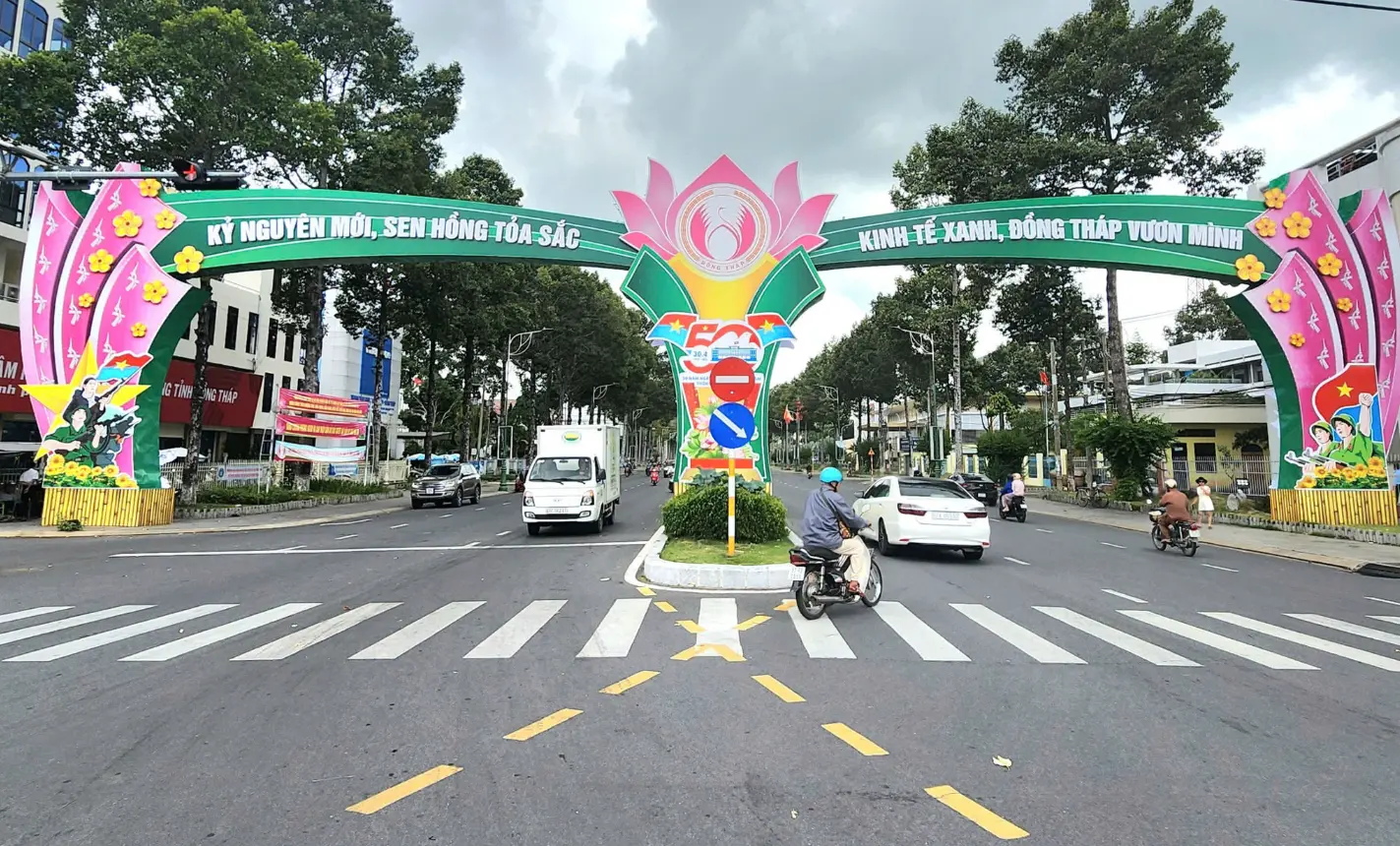 du lịch dong thap tphcm