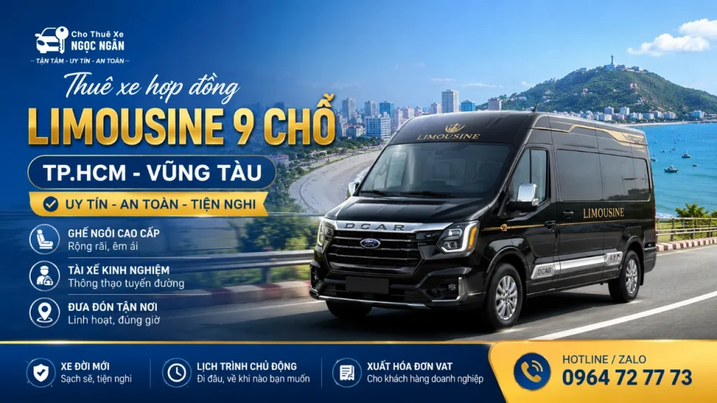 cho thue xe limousine di vung tau