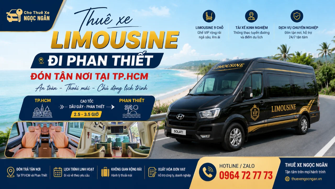 thue xe limousine 9 cho di phan thiet