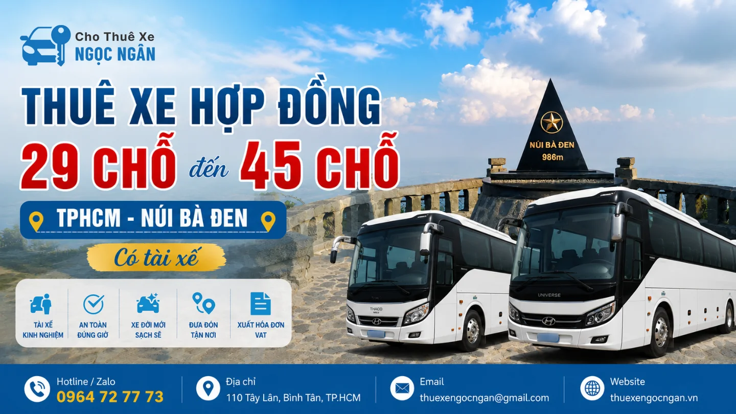 cho thue 29 cho 45 cho nui ba den tphcm sai gon