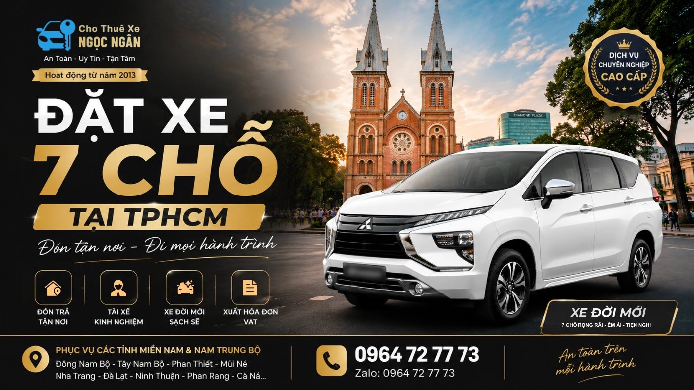 dat xe 7 cho tphcm rong rai em ai