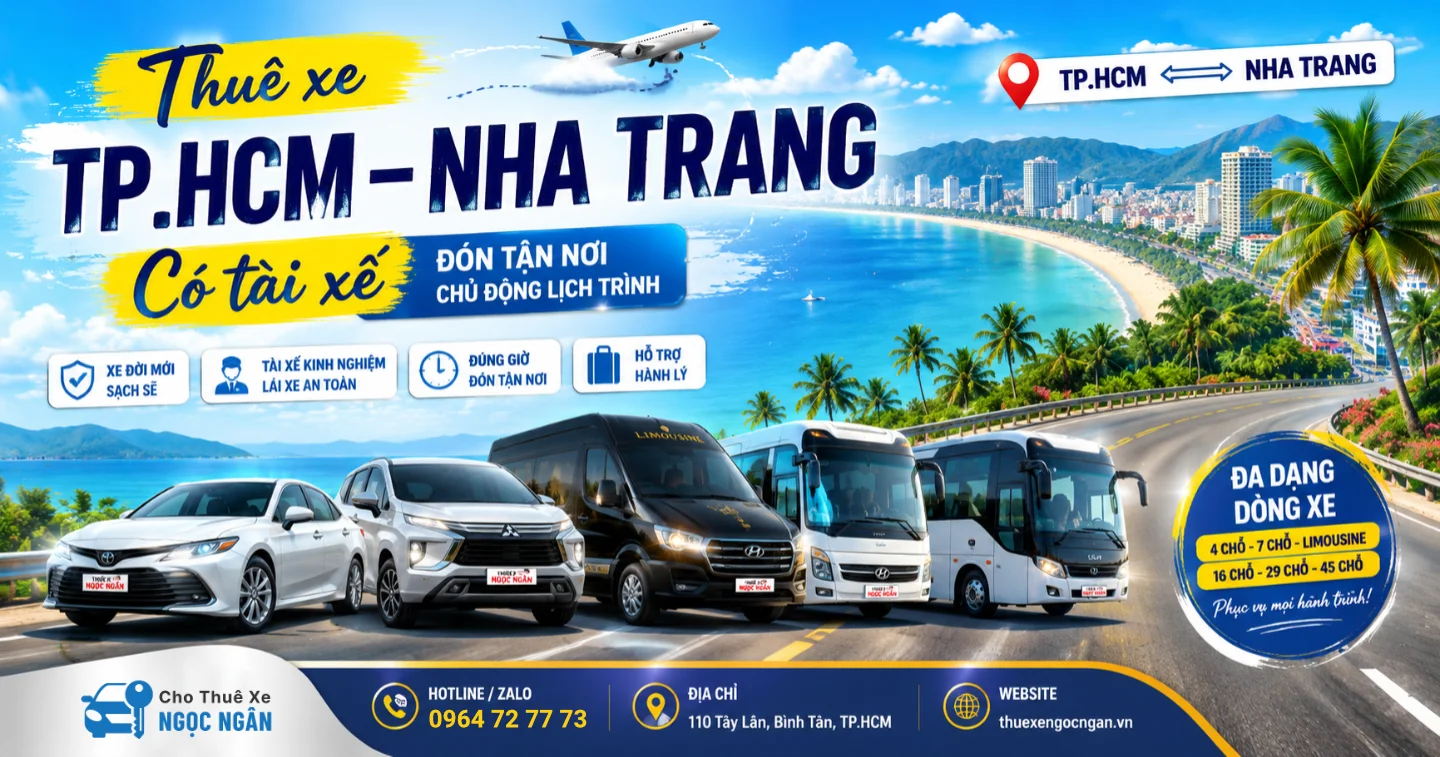dich vu cho thue xe 4 cho 7 cho di nha trang co tai xe