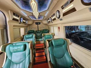 noi that xe limousine 9 cho