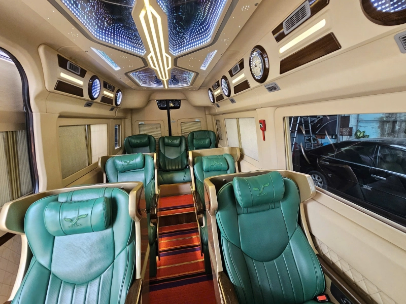 noi that xe limousine 9 cho