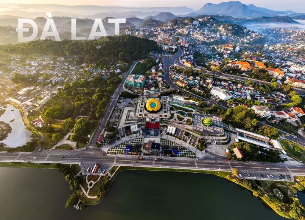thanh pho ngan hoa da lat