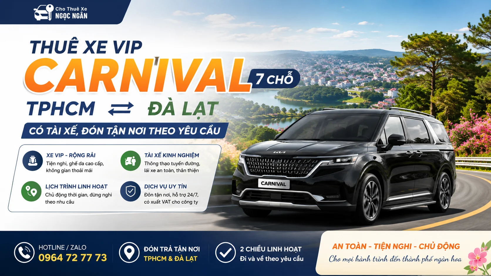 thue xe carnival 7 cho da lat tphcm