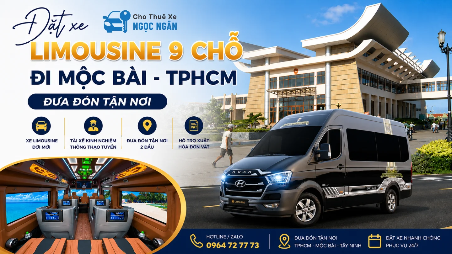 thuexe xe limousine 9 cho tphcm moc bai