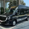 xe limousine di nui ba den