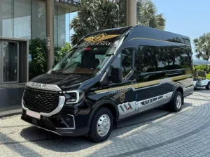 xe limousine di nui ba den