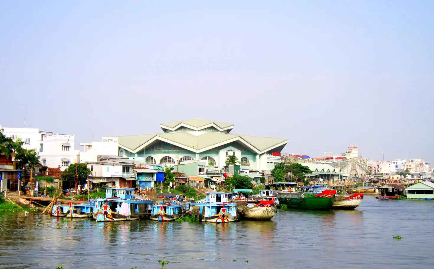 chợ Long Xuyên - An Giang