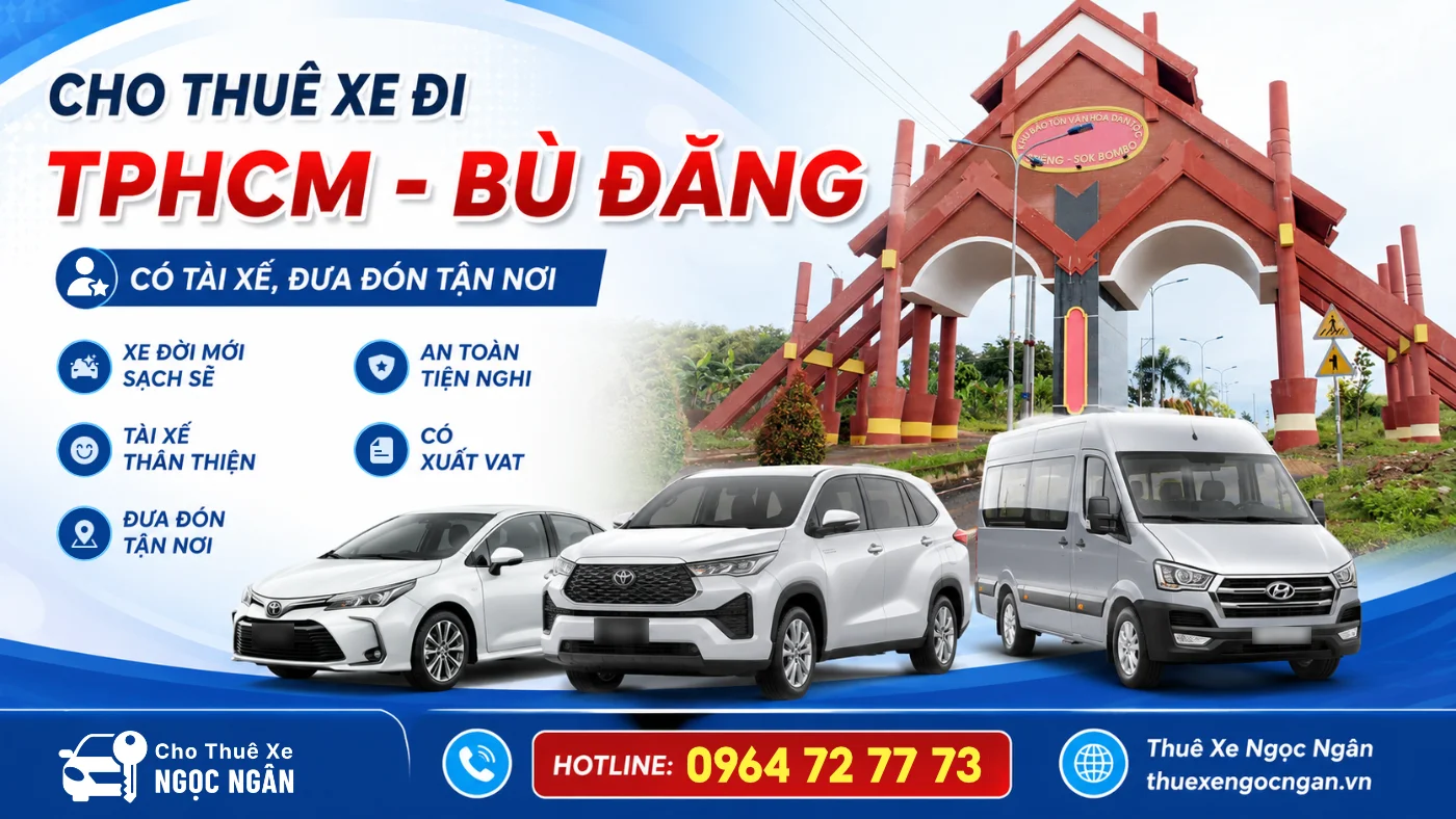 cho thue xe di bu dang binh phuoc