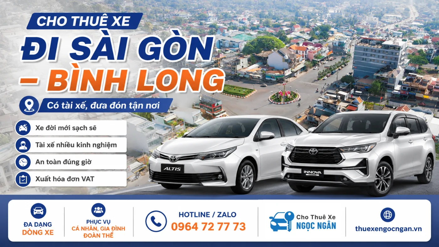 cho thue xe tphcm binh long binh phuoc