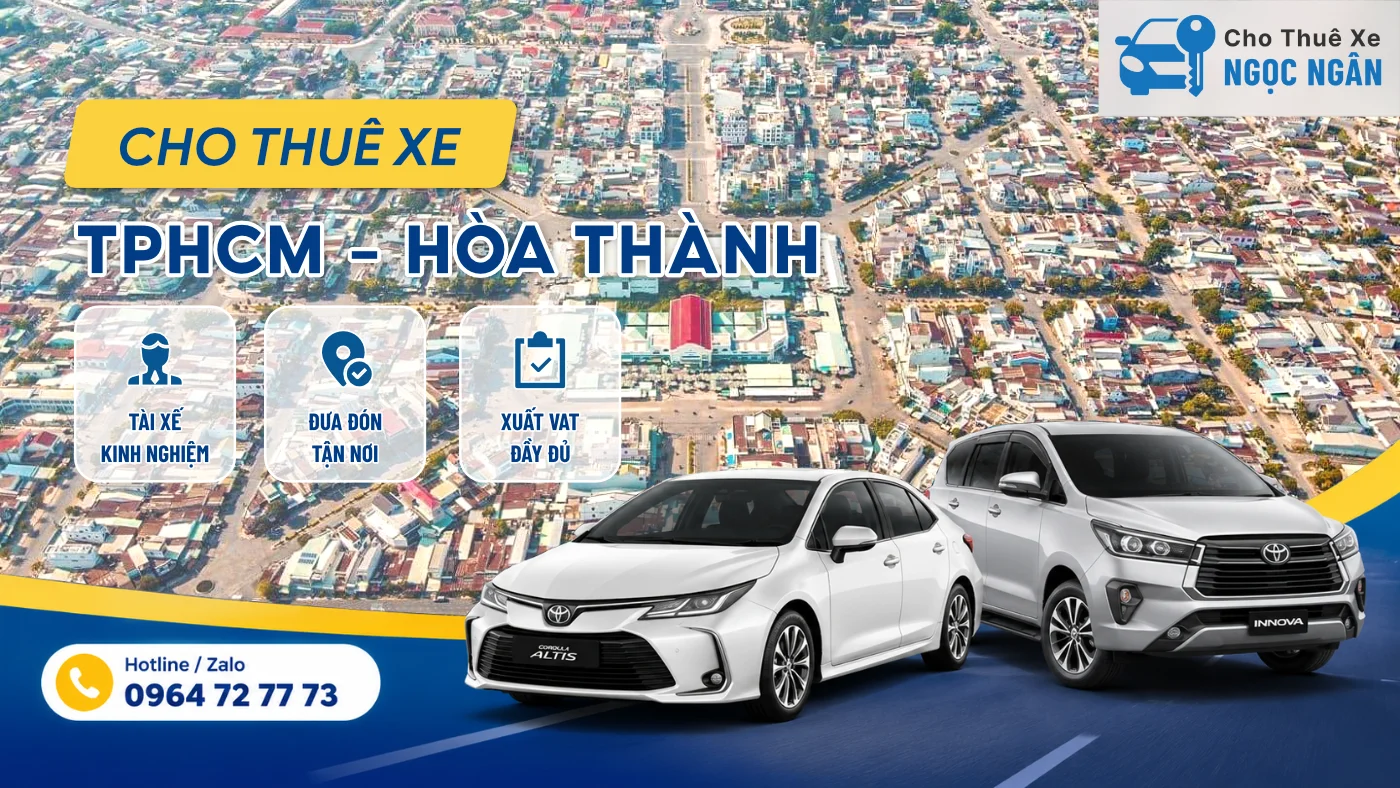 tho thue xe tphcm hoa thanh tay ninh