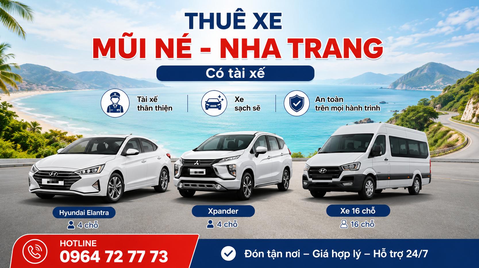 thue xe di mui ne nha trang