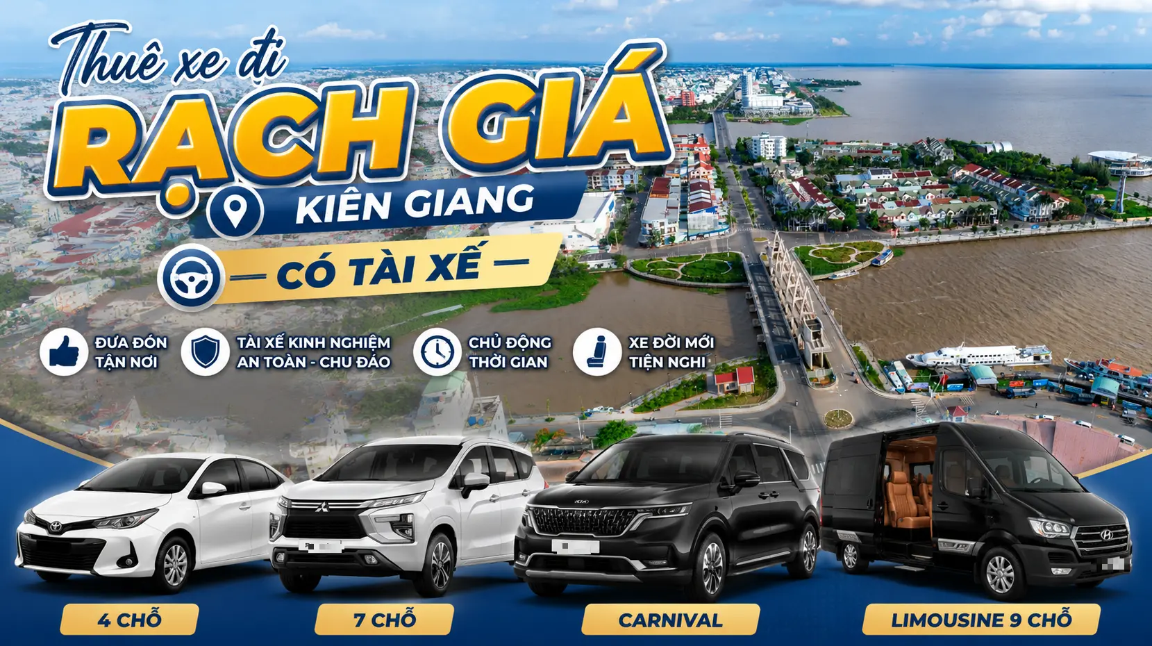 thue xe di rach gia tphcm kien giang