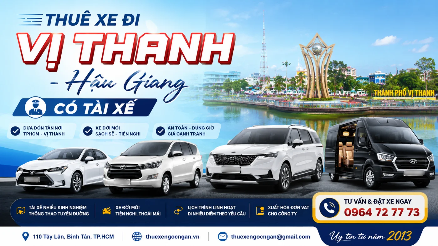 thue xe di vi thanh tphcm hau giang