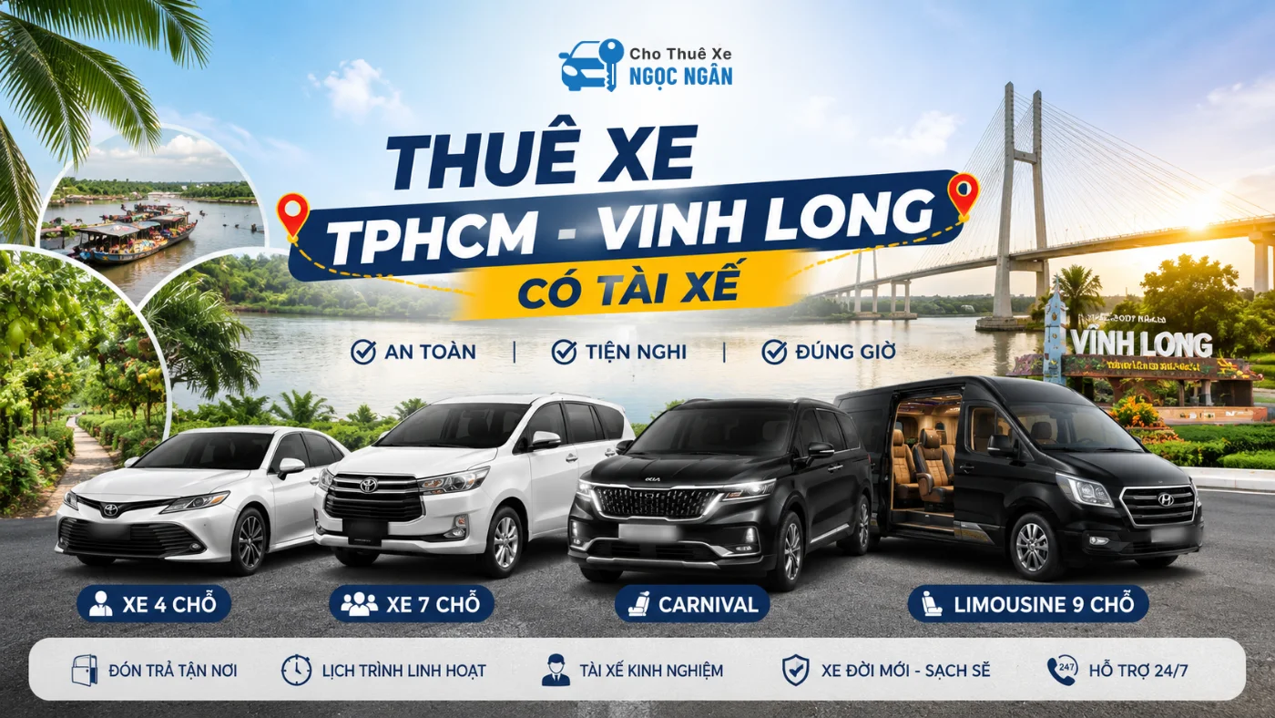 thue xe di vinh long co tai xe