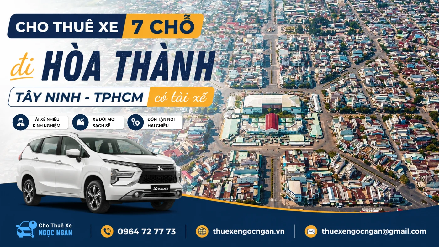 cho thue xe 7 cho di hoa thanh tay ninh