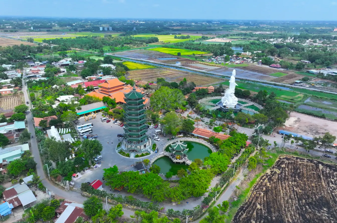 chùa gò kén hòa thành tây ninh