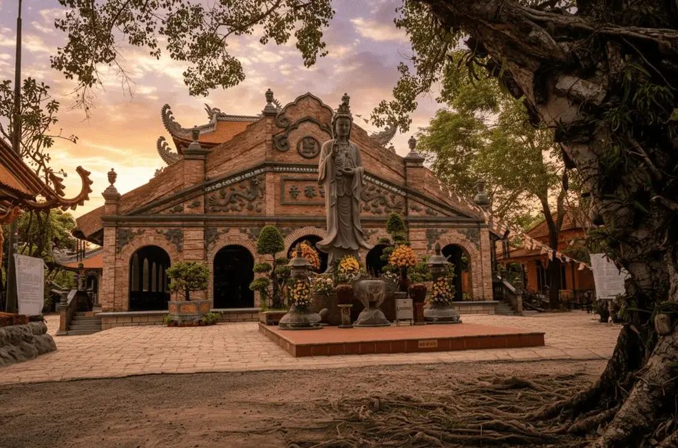 chua go ken tay ninh