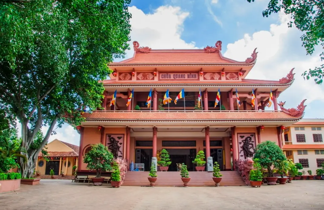 chùa quang minh bình phước