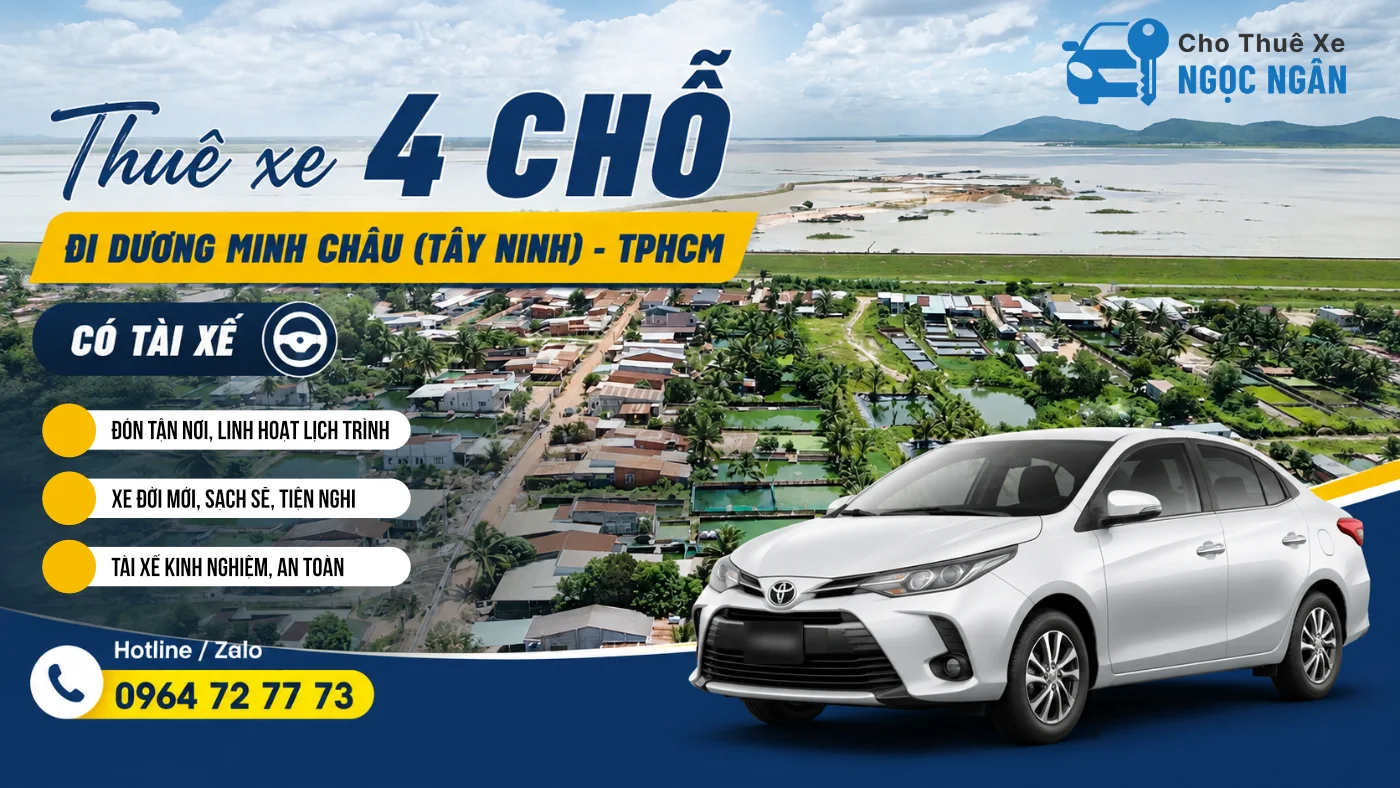 thue xe 4 cho di duong minh chau