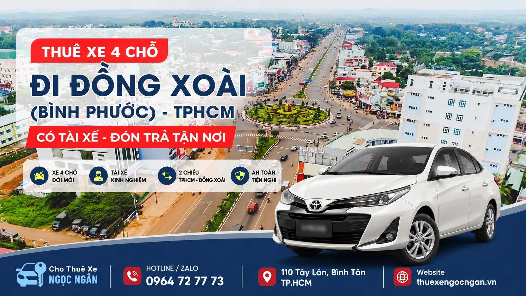 thue xe 4 cho dong xoai tphcm binh phuoc