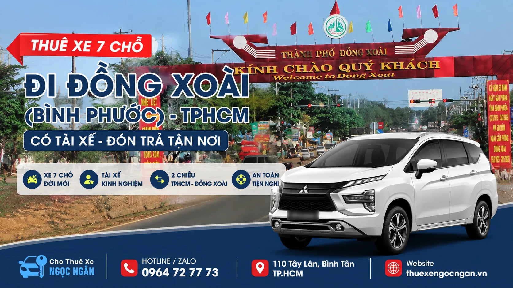 thue xe 7 cho di dong xoai tphcm