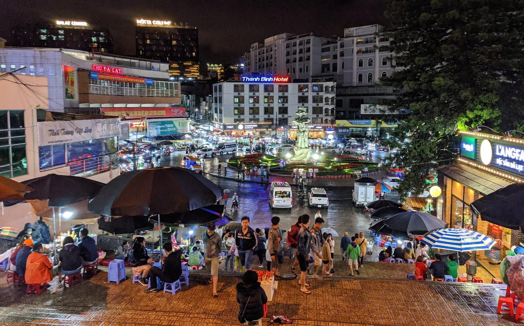 cho dem da lat