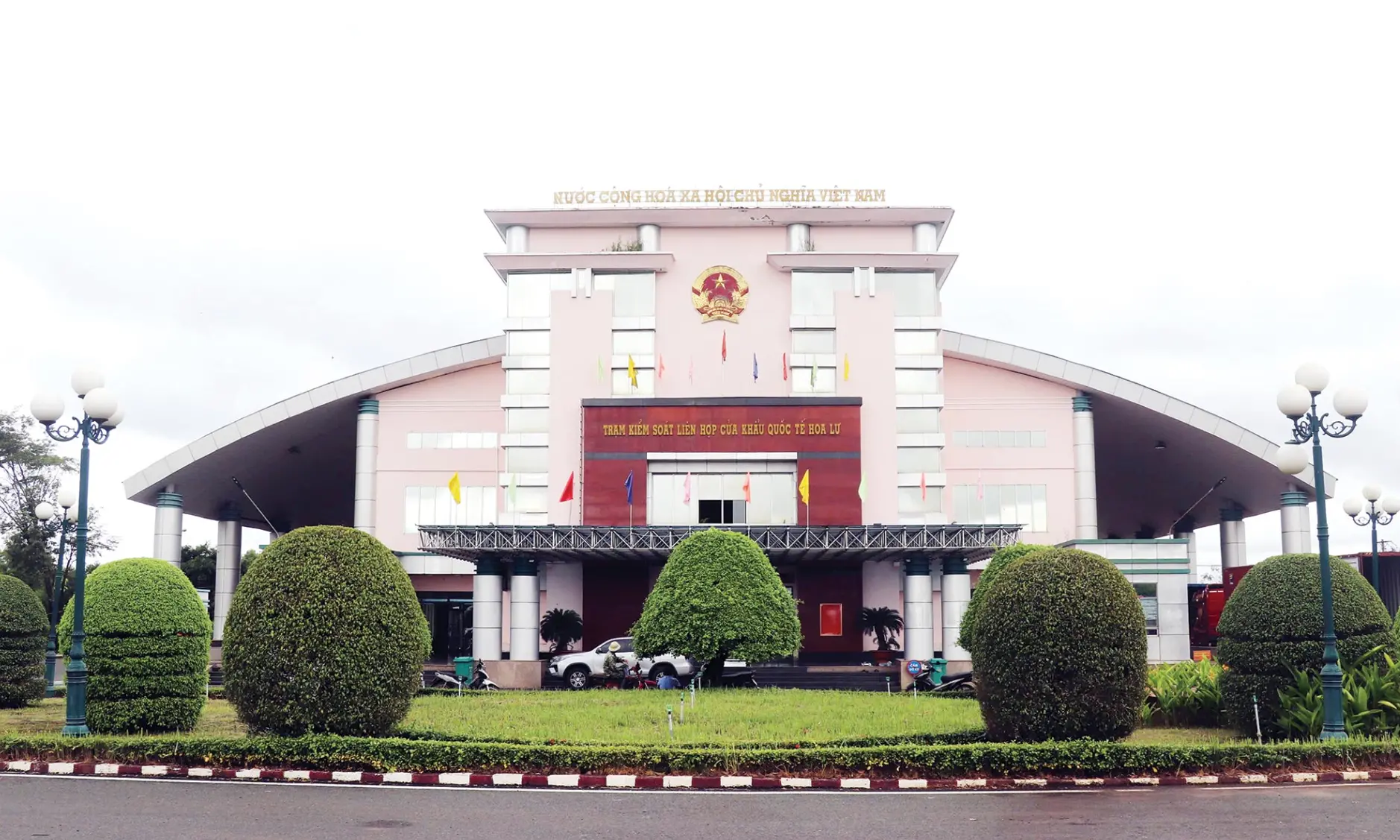 cửa khẩu quốc tế hoa lư