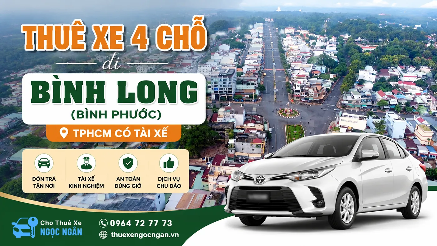dich vu thue xe 4 cho binh long tphcm