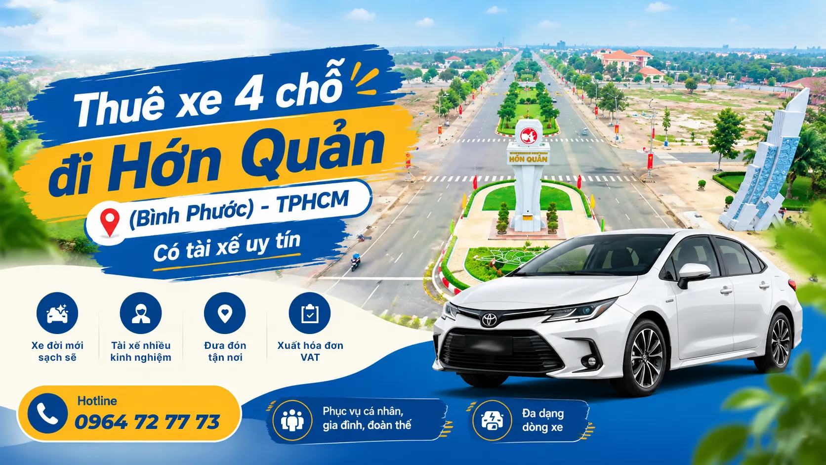 dich vu thue xe 4 cho hon quan sai gon