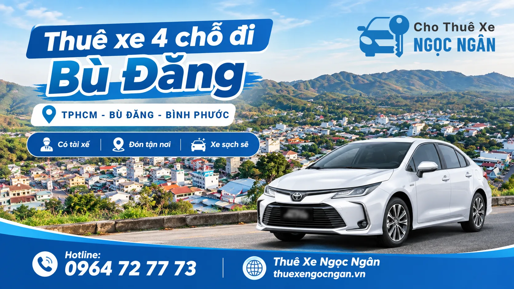 thue xe 4 cho bu dang tphcm binh phuoc