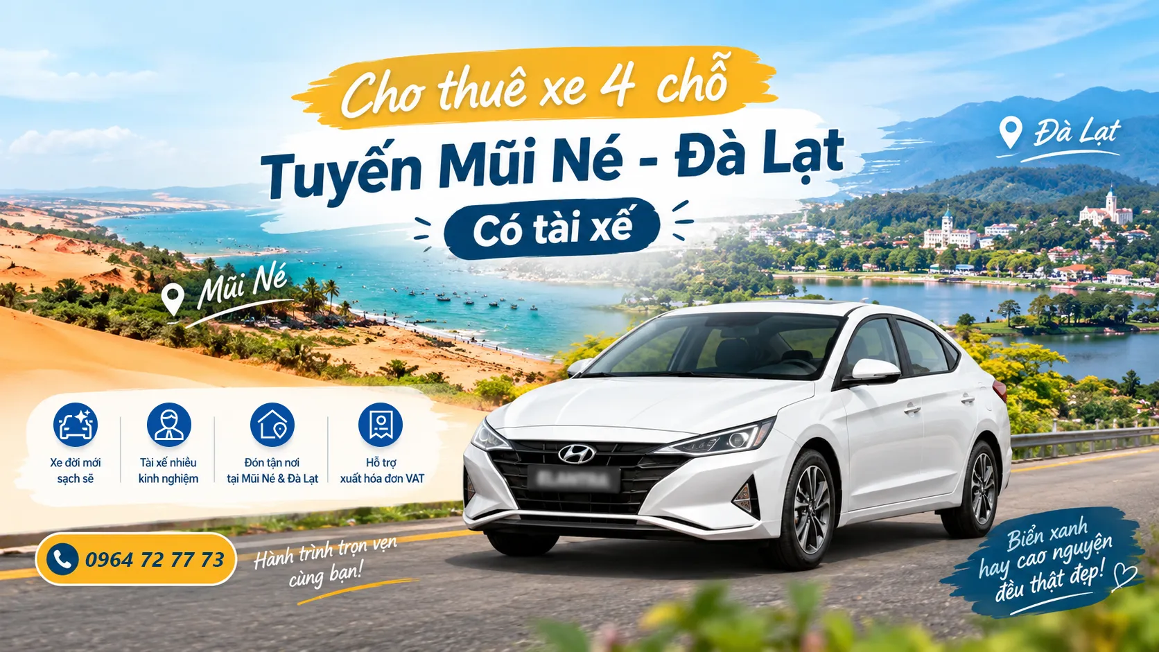 thue xe 4 cho da lat mui ne