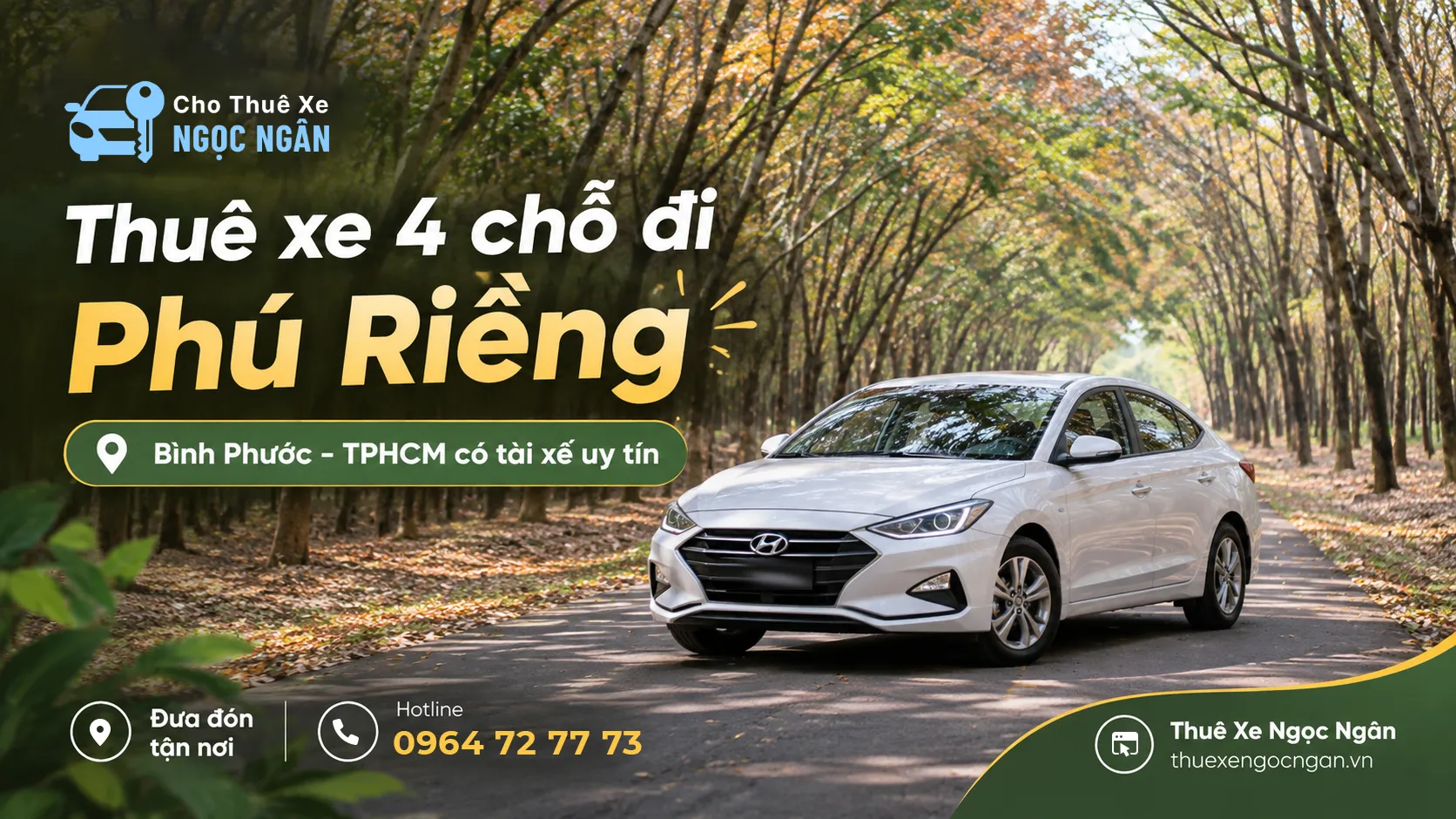 thue xe 4 cho di phu rieng binh phuoc