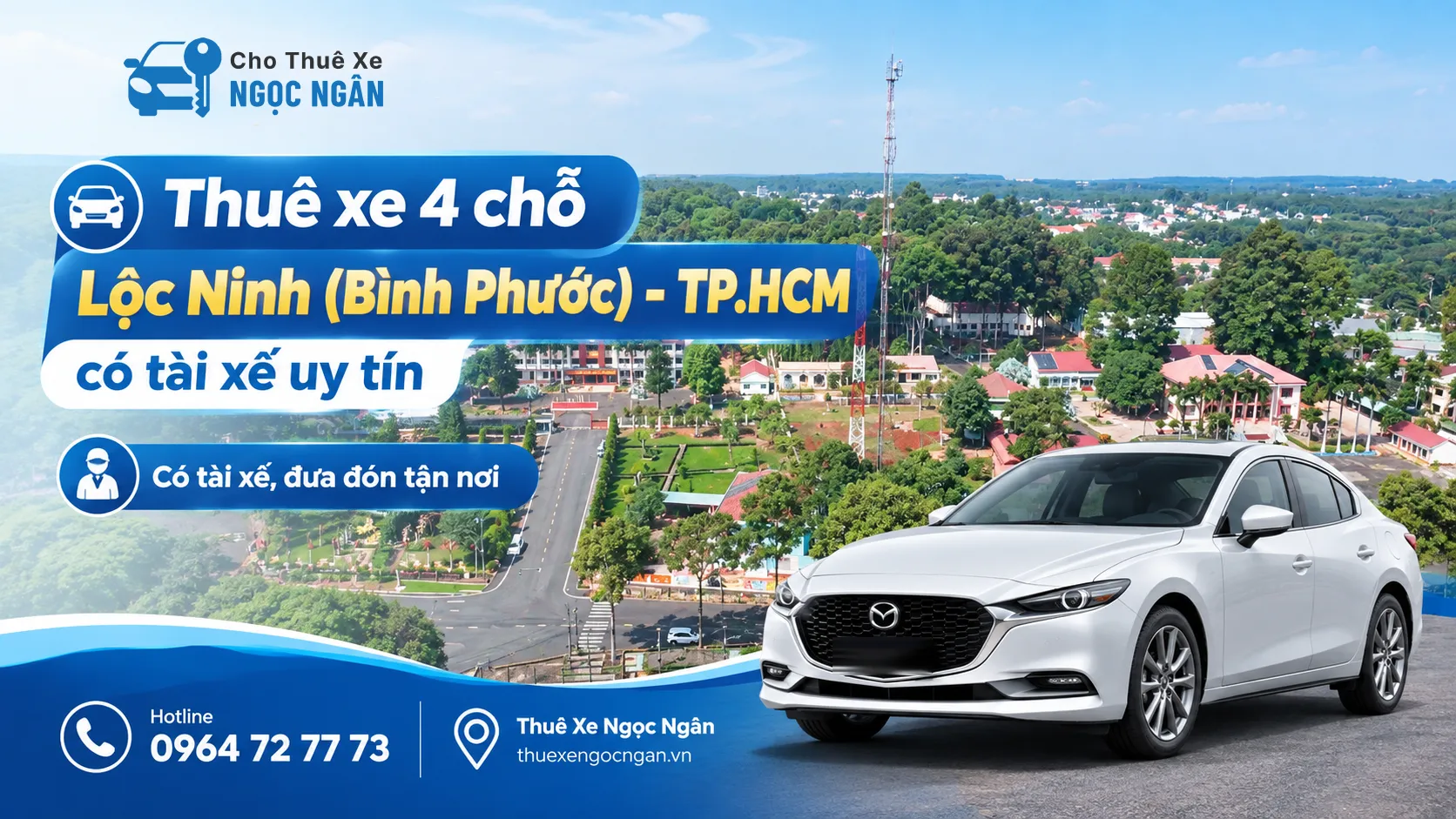 thue xe 4 cho loc ninh tphcm co tai xe