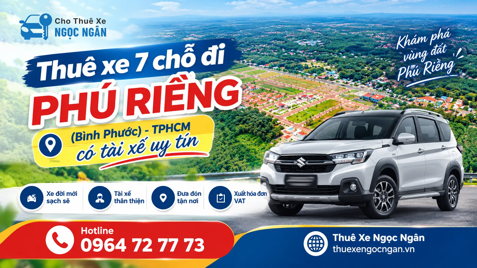 thue xe 7 cho di phu rieng tphcm